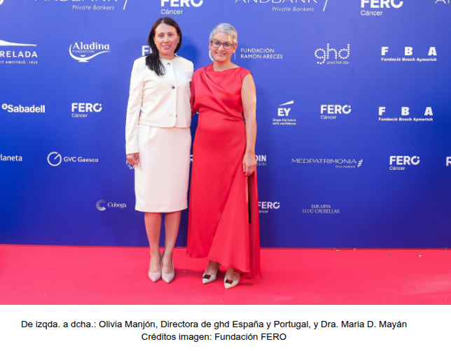 ghd visibiliza su apoyo a la VIII Beca FERO en cáncer de mama